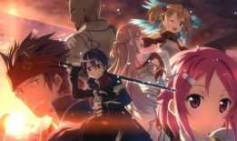 刀剑神域动漫图片,虚拟世界的奇幻冒险之旅